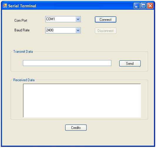 Java serial port example netbeans