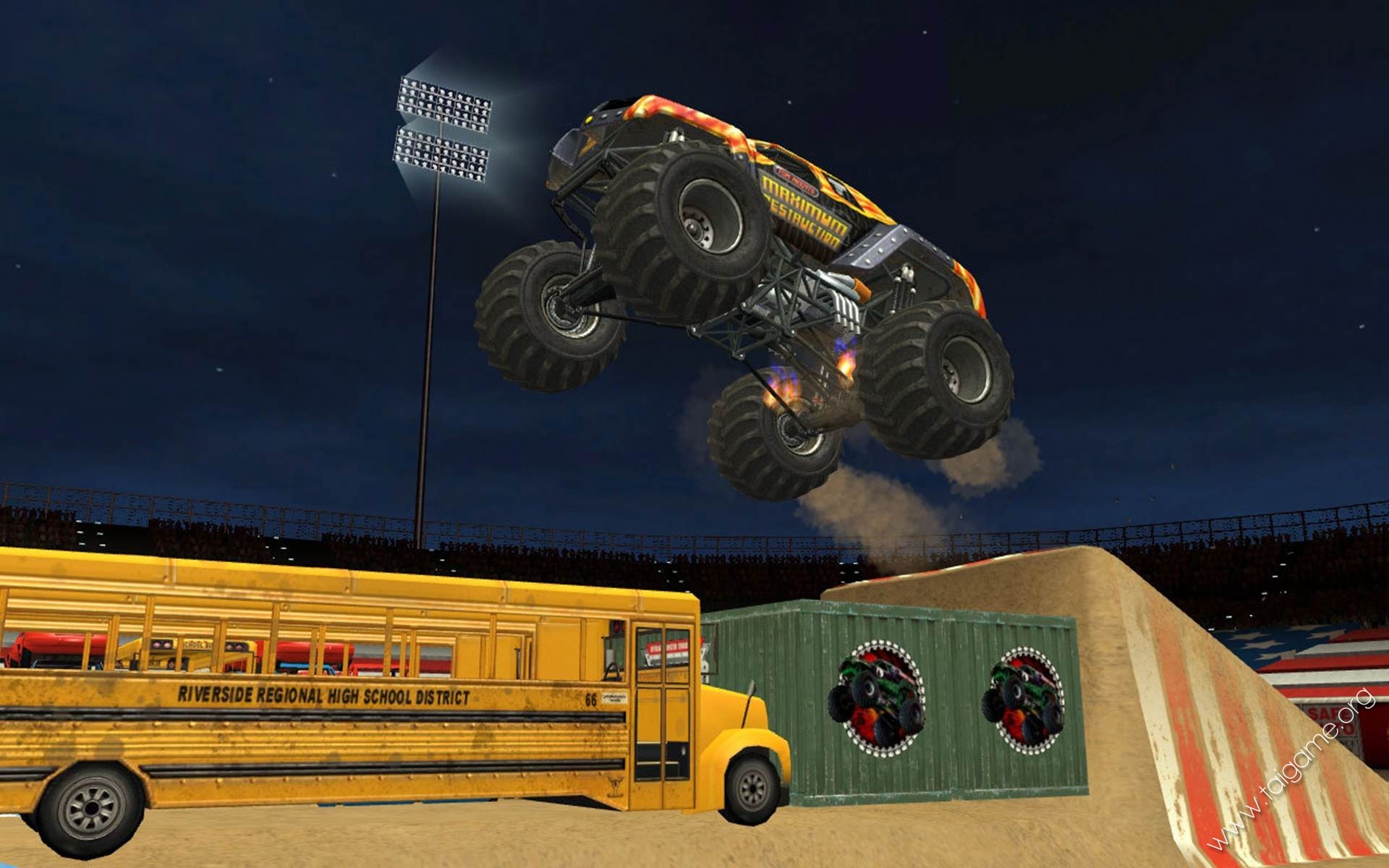 Download Tonka Monster Truck Pc Game Free