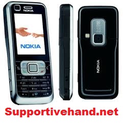 Nokia 6120 classic black